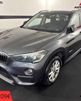 Bmw X1 sDrive Sport TAGLIANDI BMW