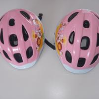 casco bici bambina