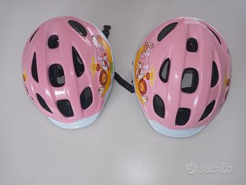 casco bici bambina
