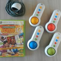 Gioco Xbox 360 Scene it con 4 controller