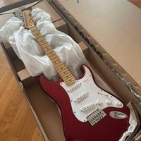Chitarra elettrica fender candy cola