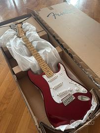 Chitarra elettrica fender candy cola