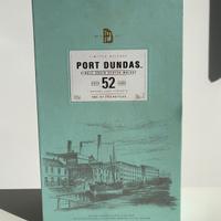 Whisky Scotch Port dundas 62 y. old 35 bott. 372