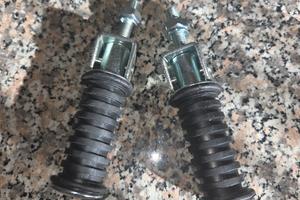 Pedane passeggero Yamaha XT TT 