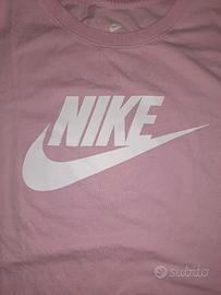 Nike maglietta rosa da donna