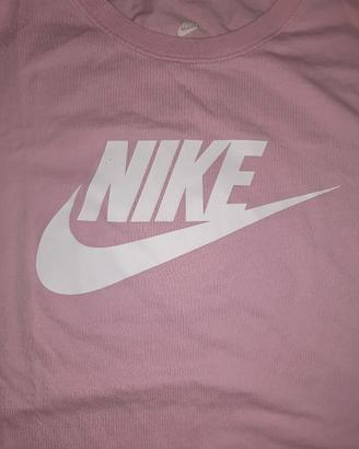 Nike maglietta rosa da donna