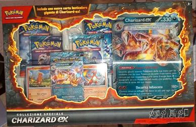 Pokemon collezione speciale charizard ex Italiano
