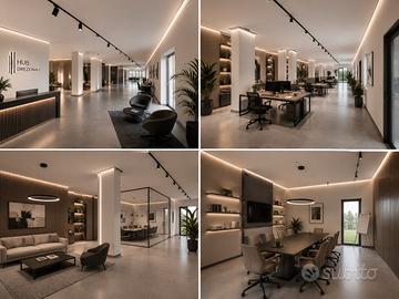 Locale commerciale 216mq Nola ideale studio/uffici
