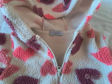 Giacca mezza stagione bimba 