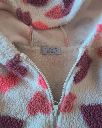 Giacca mezza stagione bimba 