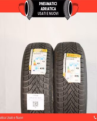 2 Gomme NUOVE 195 65 R 15 Pirelli SPED GRATIS