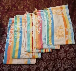 Teli bagno in spugna