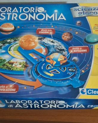 laboratorio di astronomia