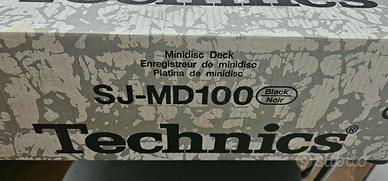 technics sj-md 100