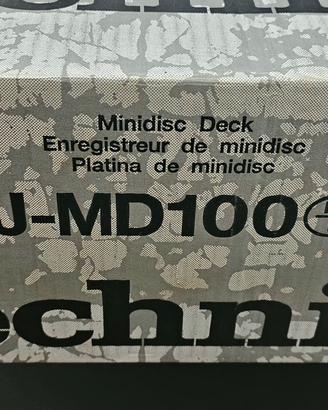 technics sj-md 100
