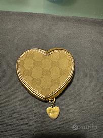 Portafoglio portamonete Gucci Cuore originale