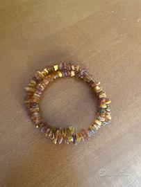 Collana di Ambra baltico