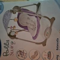 Altalena a baterie Chicco polly swing