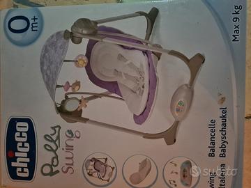 Altalena a baterie Chicco polly swing