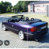  ricambi Opel Astra cabrio Bertone 