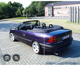  ricambi Opel Astra cabrio Bertone 