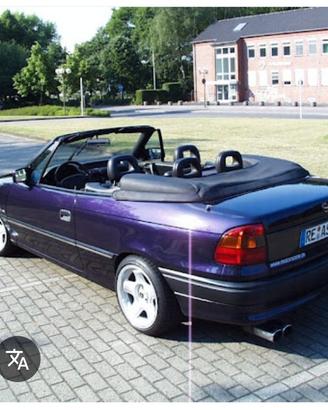  ricambi Opel Astra cabrio Bertone 
