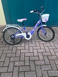 Bicicletta bambina taglia 20