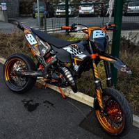 KTM 125 OMOLOGATO MOTARD