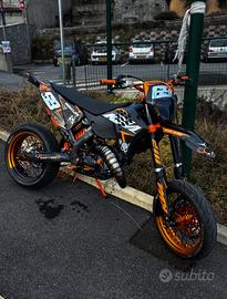 KTM 125 OMOLOGATO MOTARD