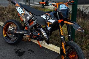 KTM 125 OMOLOGATO MOTARD