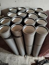 tubi per fogna da 1 metro 