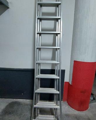 Scala telescopica 3 elementi Faraone