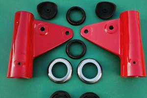 Honda 350 four staffe  portafaro forcella originai