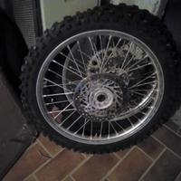 Ruote complete (ex Honda CR 250)