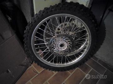 Ruote complete (ex Honda CR 250)