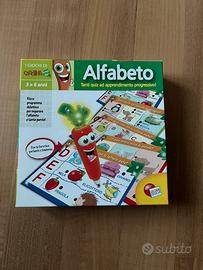 Gioco di Carotina Alfabeto