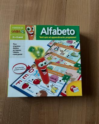 Gioco di Carotina Alfabeto
