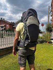 Zaino trekking porta bimbo Lafuma