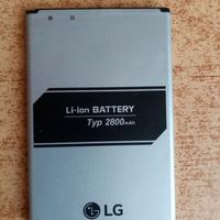 Batteria smartphone LG