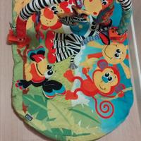 Palestrina Playgro Arco di gioco 5 in 1 Safari