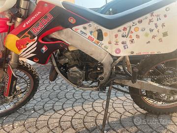 Honda CRE 125 originale HM del 1998 da conpetizion