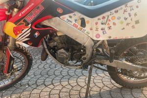 Honda CRE 125 originale HM del 1998 da conpetizion