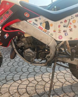 Honda CRE 125 originale HM del 1998 da conpetizion