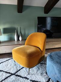 Poltrona Gubi sejour lounge chair