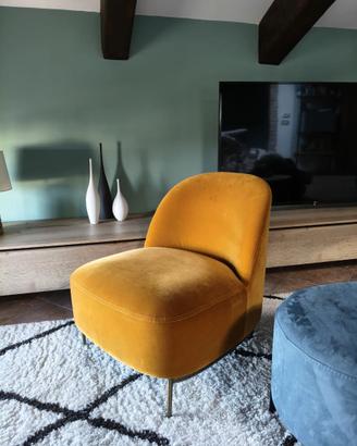 Poltrona Gubi sejour lounge chair