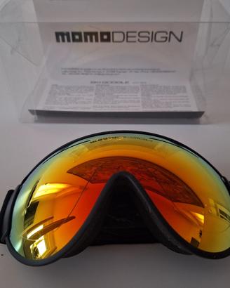 Maschera da sci Momo Design 