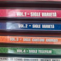 COLLEZIONE CD-LE GRANDI SIGLE TV SORRISI CANZONI
