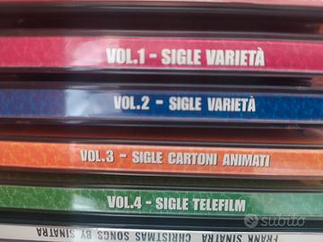 COLLEZIONE CD-LE GRANDI SIGLE TV SORRISI CANZONI