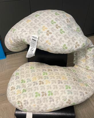 Cuscino allattamento boppy