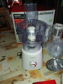 Robot da cucina  DICTROLUX 400W 6 in 1  MAI USATO.